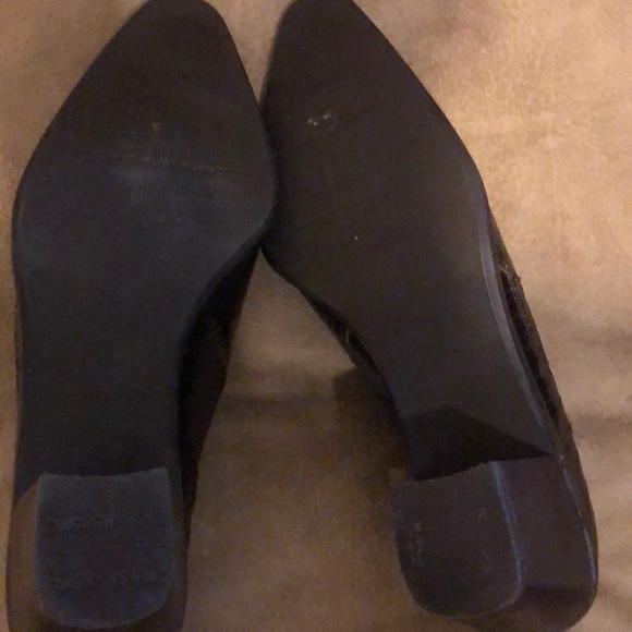 Alligator Stuart Weitzman Booties - Picture 3 of 4